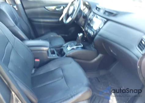 2017 Nissan Rogue Sl из США, поврежденный, VIN 5N1AT2MT0HC730489